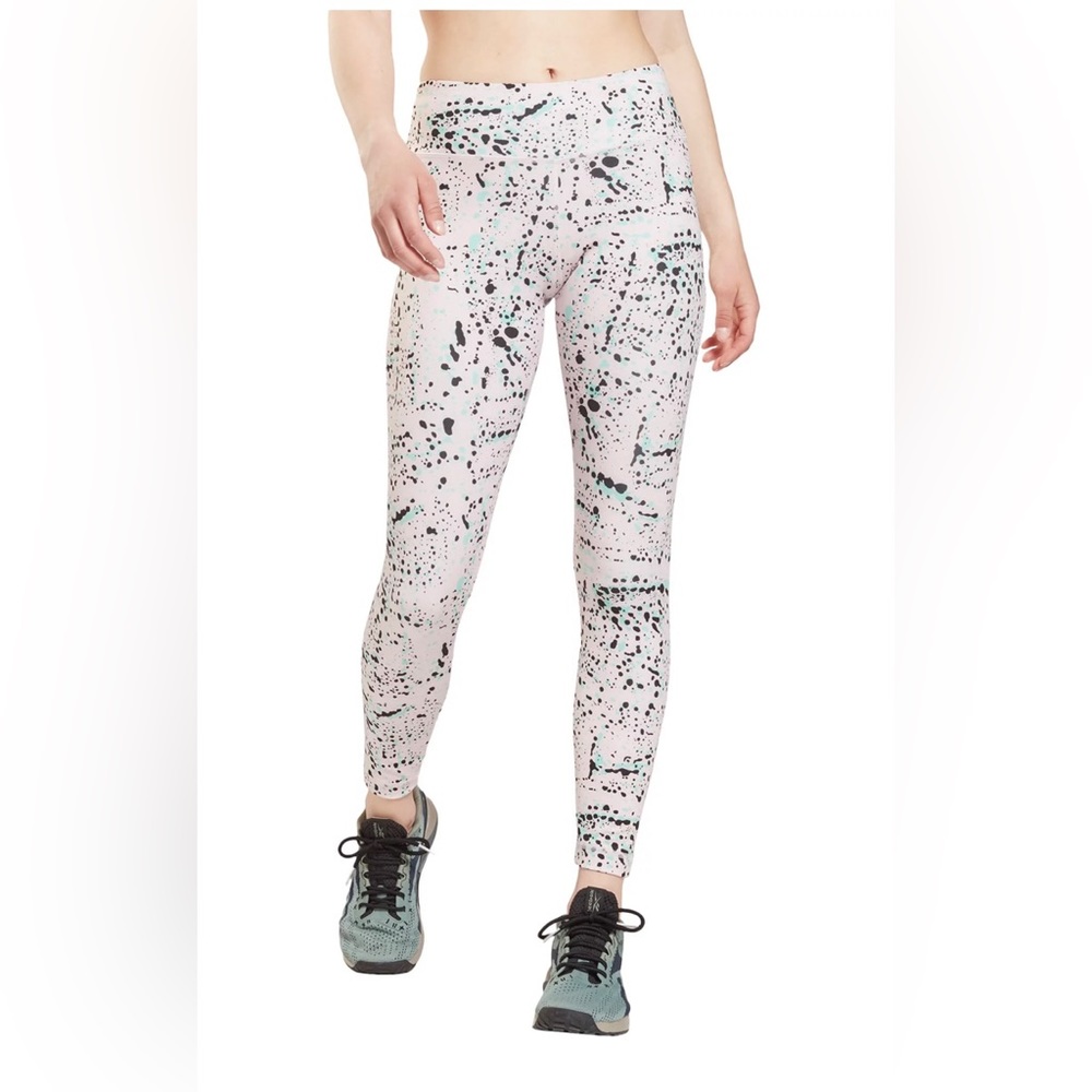 REEBOK Workout Ready Printed Leggings